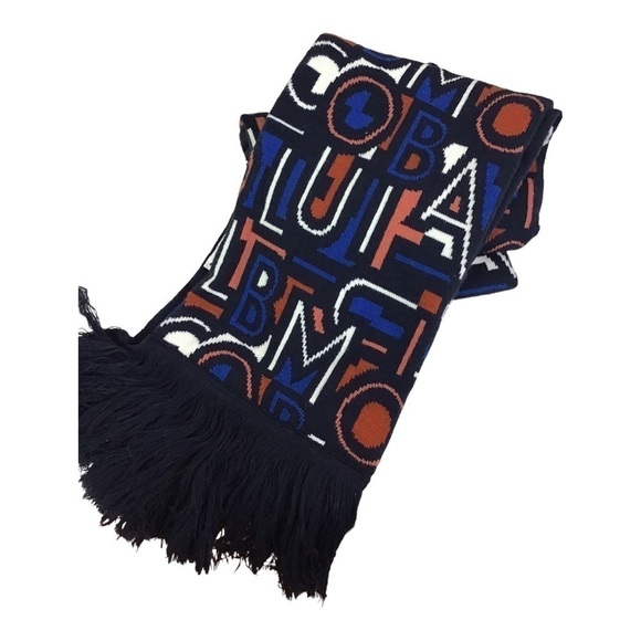 Columbia Men's Columbia Lodge Scarf
Color: Dark Nocturnal Multi Typo Print - Picture 4 of 9